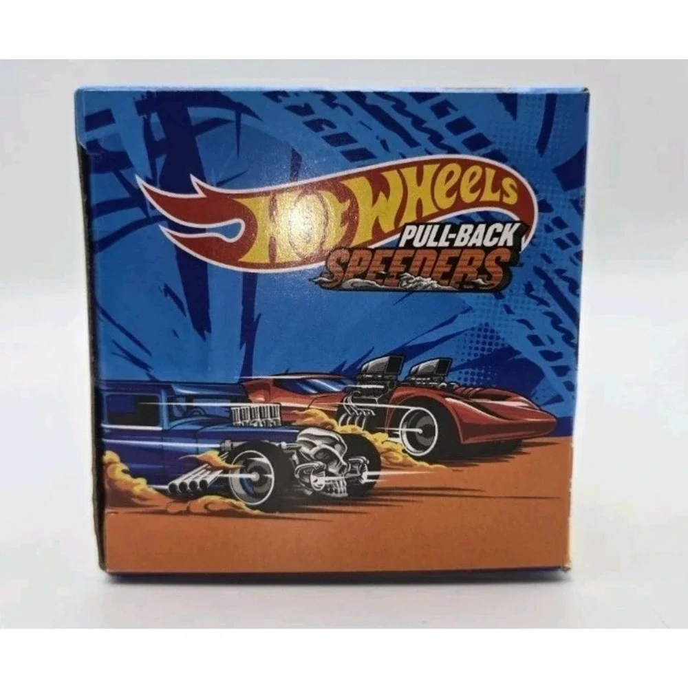 Hot Wheels Pull Back Speeders Volkswagen Beetle Type 1 Kafer 1 32 Diecast